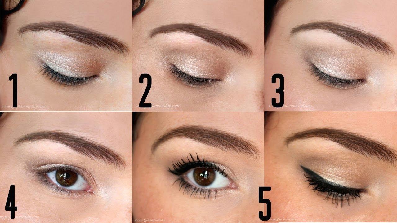 Eyeshadow Drawing How to Apply Eyeshadow for Beginners Back to Basics Youtube