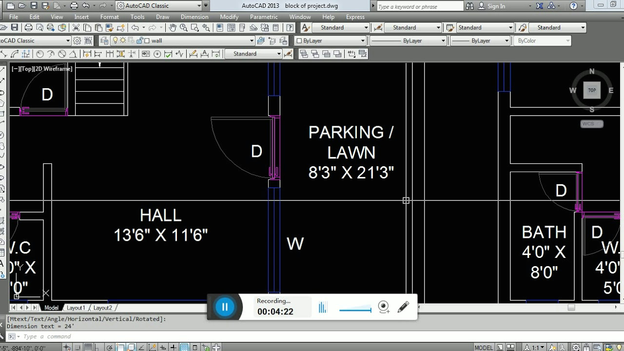 F Drawing Size How to Design Bungalow Floor Plan In 33 X 22 Plot Size Youtube