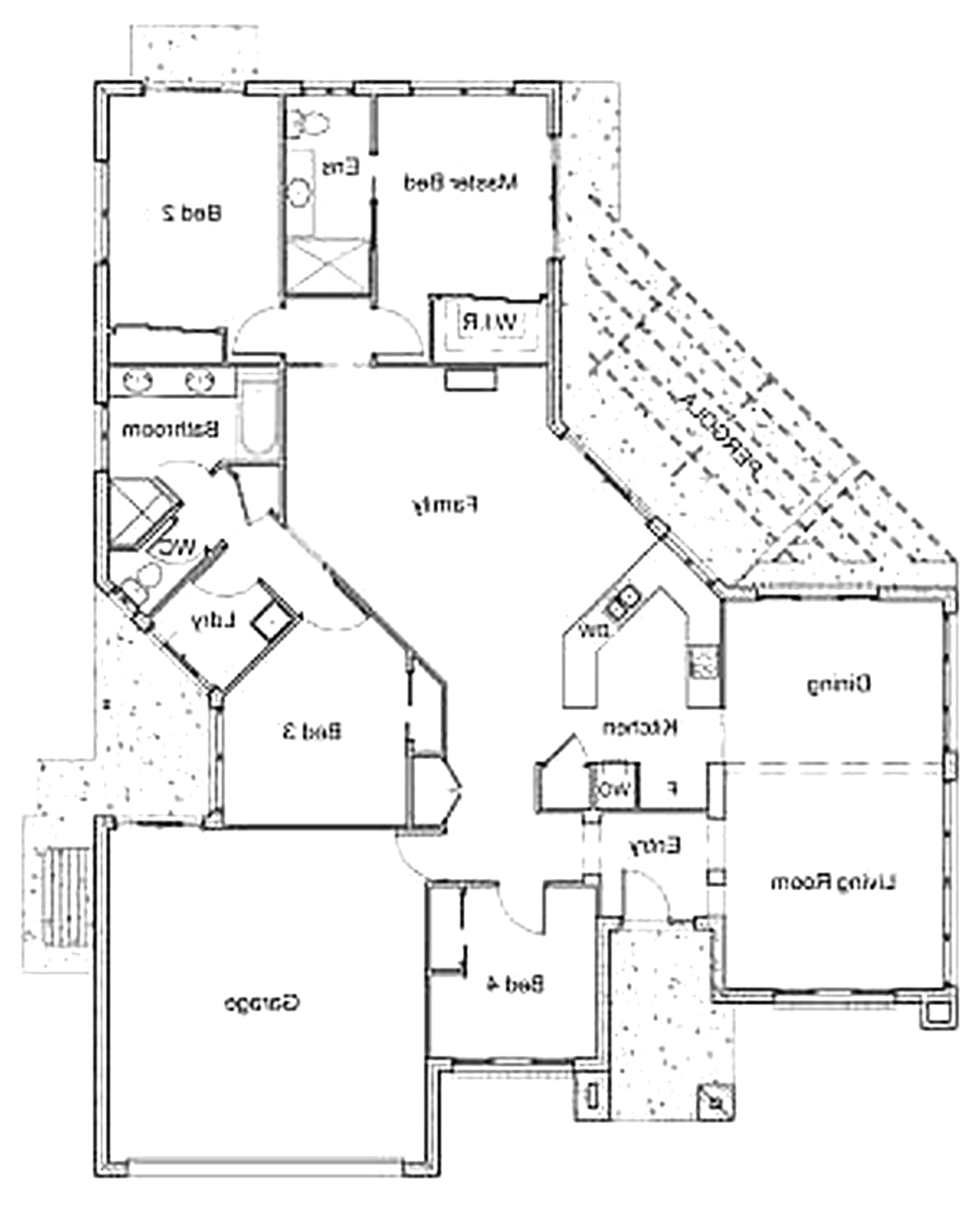 F Drawings Blueprints 22 Excellent House Sketch Plan Layout Floor Plan Design