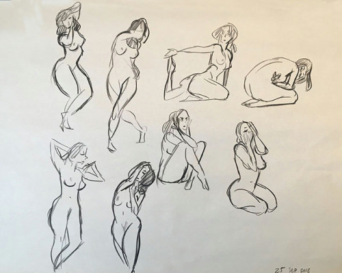 Female Drawing Reference Tumblr Action Poses Tumblr