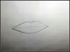 First Drawing Of A Heart 7 Best How to Draw Lips Images Draw Lips Drawing Lips How to Draw