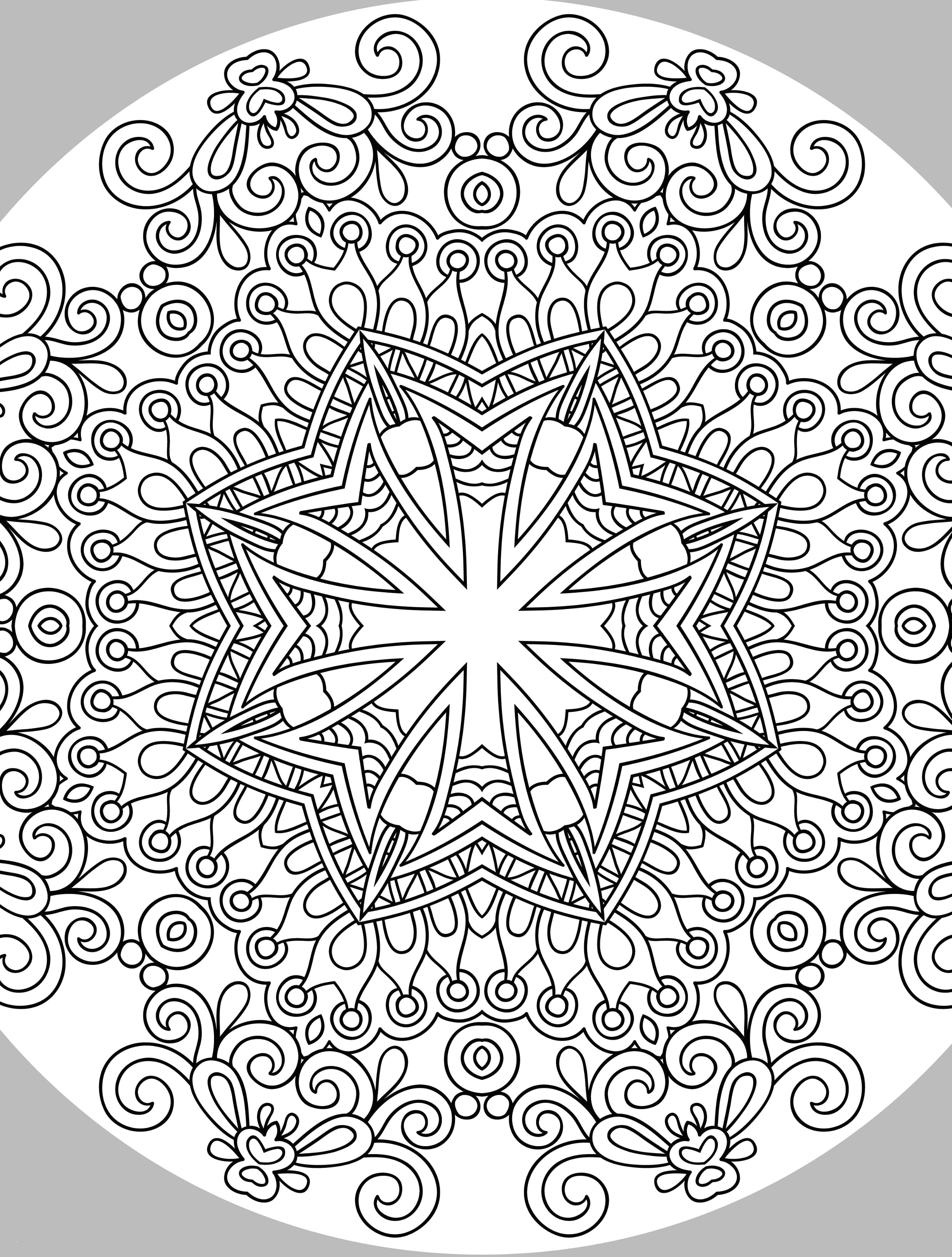 Flower Motifs Drawing Best Of Easy Flower Mandala Coloring Pages Doiteasy Me