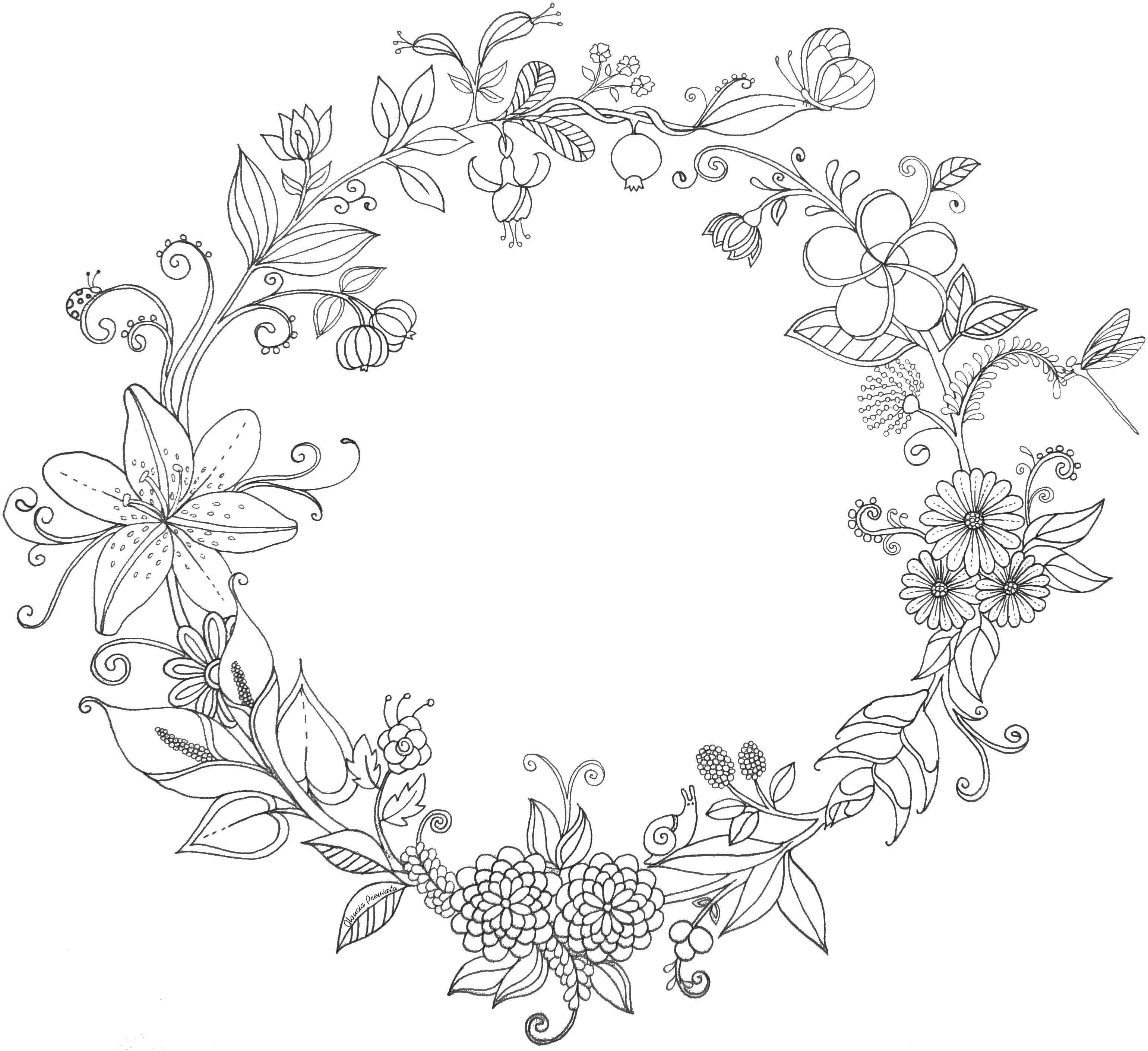 Flower Motifs Drawing Ilustraa A O Flores Do Brasil Illustration Flowers Brazil Tatoos