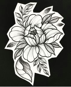 Flowers Drawing for Tattoo Floral Tattoo Design Drawing Beautifu Simple Flowers Body Art