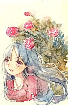 Flowers Drawing Manga 567 Best Anime Manga Illustration Girl Images Manga Art Drawings