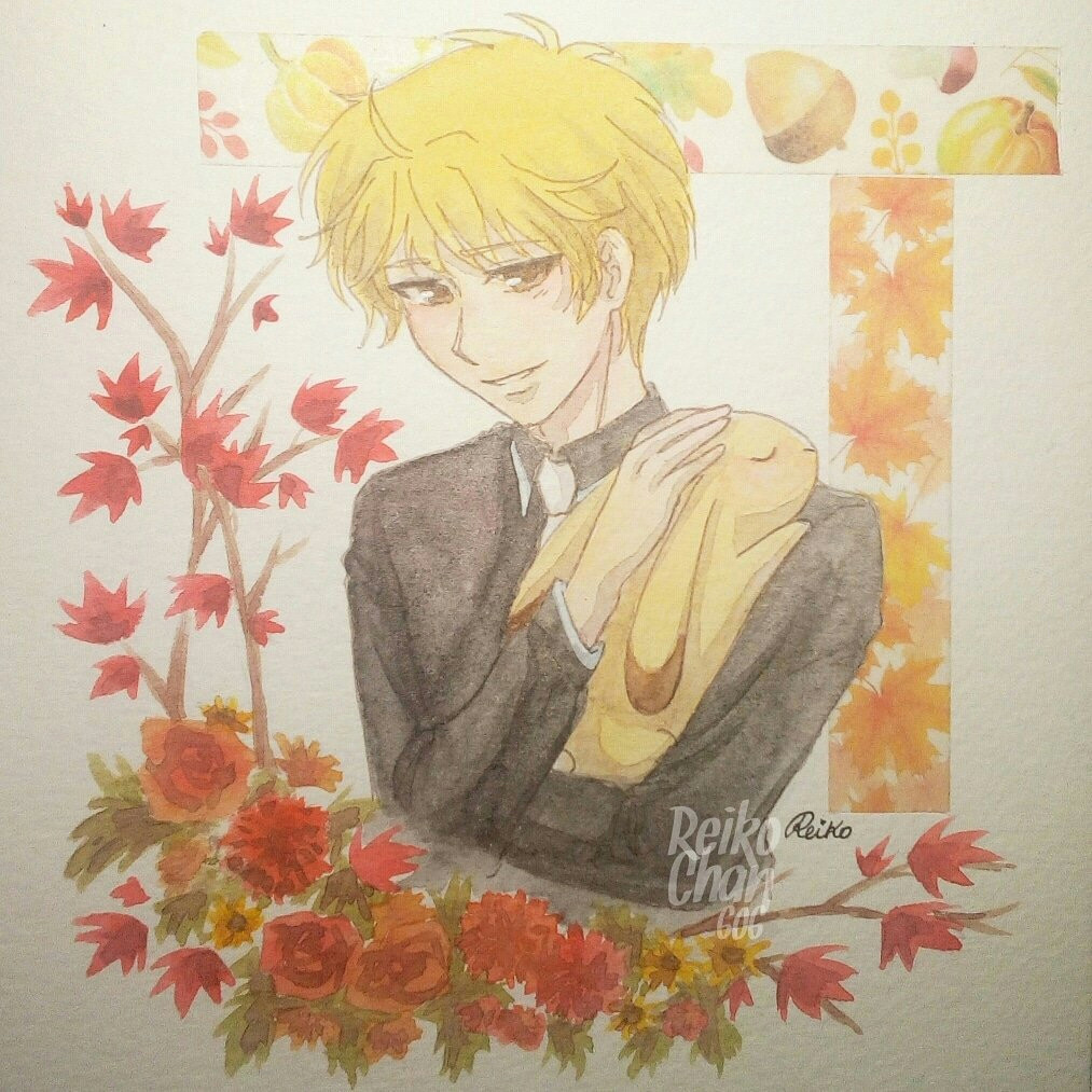 Flowers Drawing Manga Reiko Chan On Twitter Momiji From the Manga Fruitsbasket