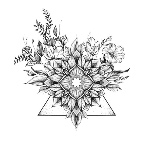 Flowers Geometric Drawing 418 Best Geometric Tattoos Images In 2019 Mandala Tattoo Tattoo