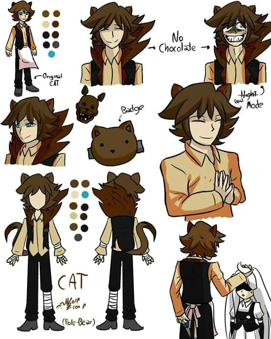 Fnaf 2 Anime Drawing Cat Five Nights at Candy S Disea O Wolf Con F Fav Games Game
