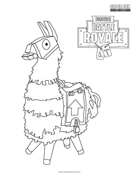 Fortnite Drawings Easy Llama Image Result for fortnite Colouring Pages Bedroom Ideas In 2019