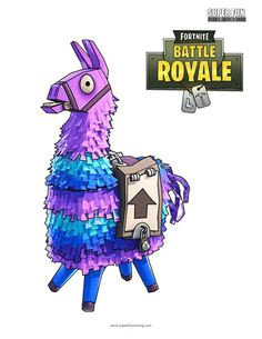 Fortnite Drawings Easy Llama Lama Pinata fortnite Battle Royale Essen In 2019 Pinterest