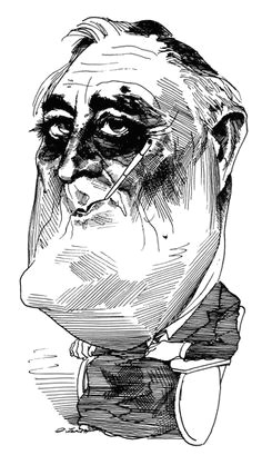 Franklin D Roosevelt Cartoon Drawing 102 Best Artist David Levine Images Caricatures Animated Cartoon