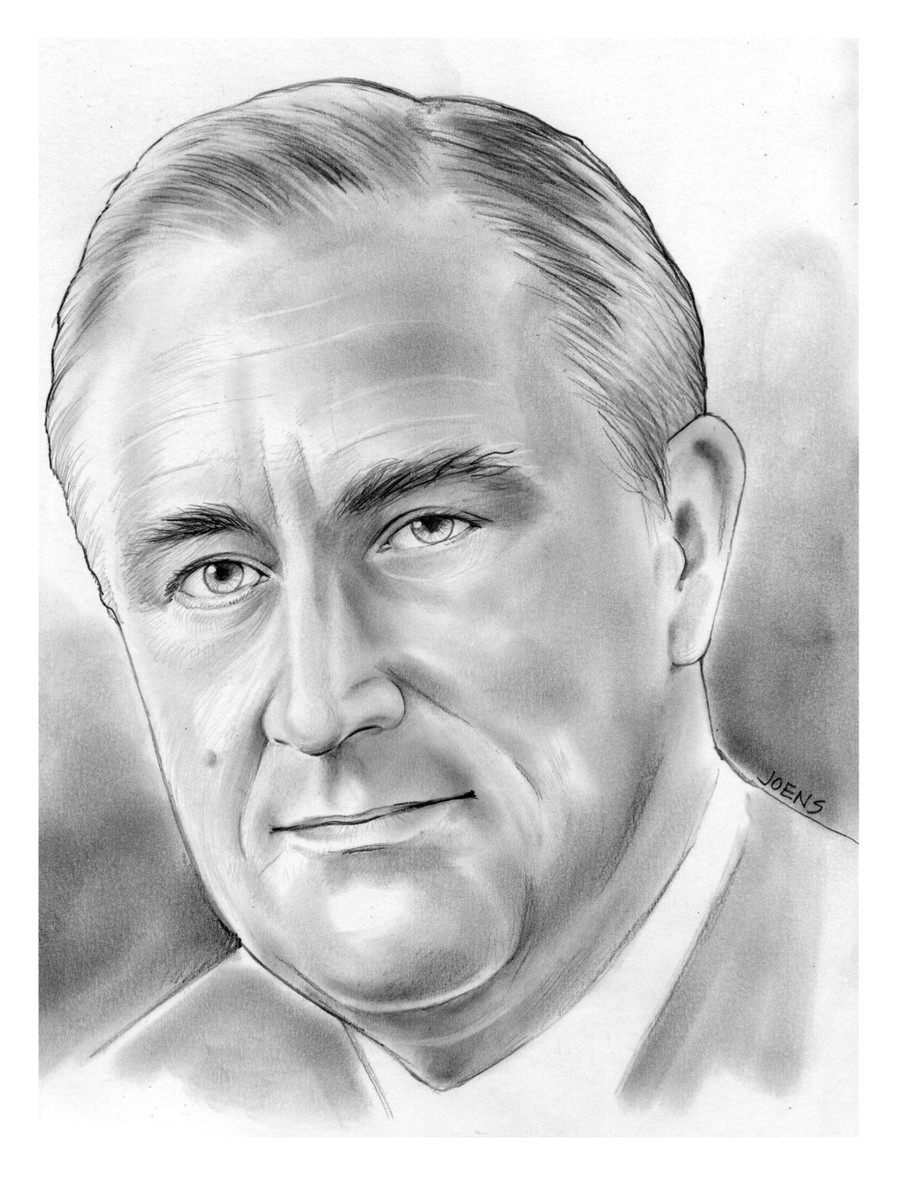 Franklin D Roosevelt Cartoon Drawing Fdr by Gregchapin On Deviantart Artist Greg Joens U S Presidents