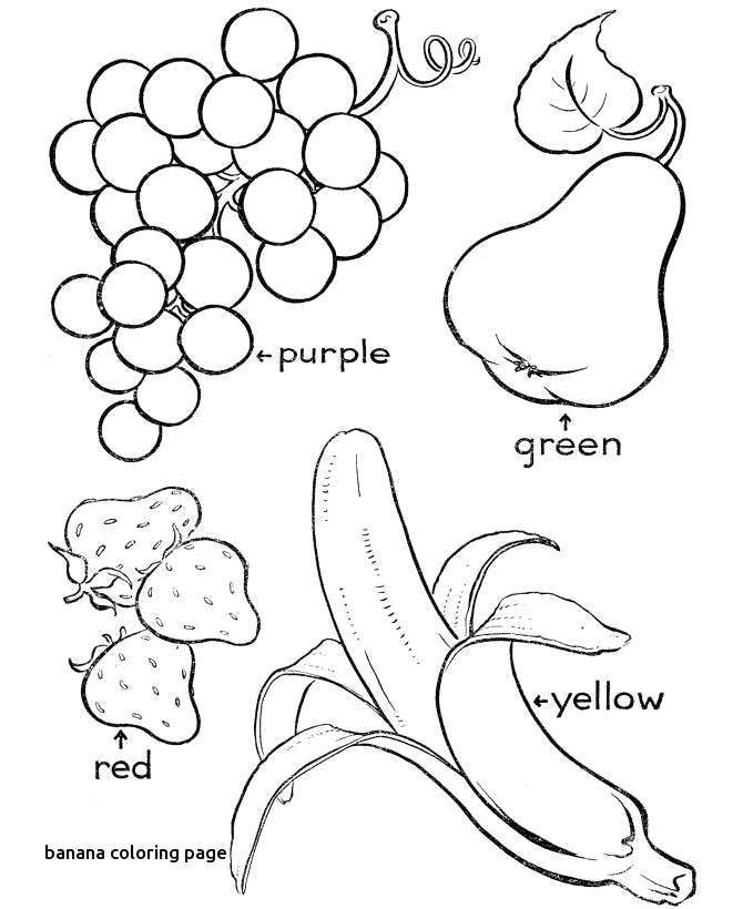 Free Drawing Of A Heart Elegant Banana Tree Coloring Page Heart Coloring Pages