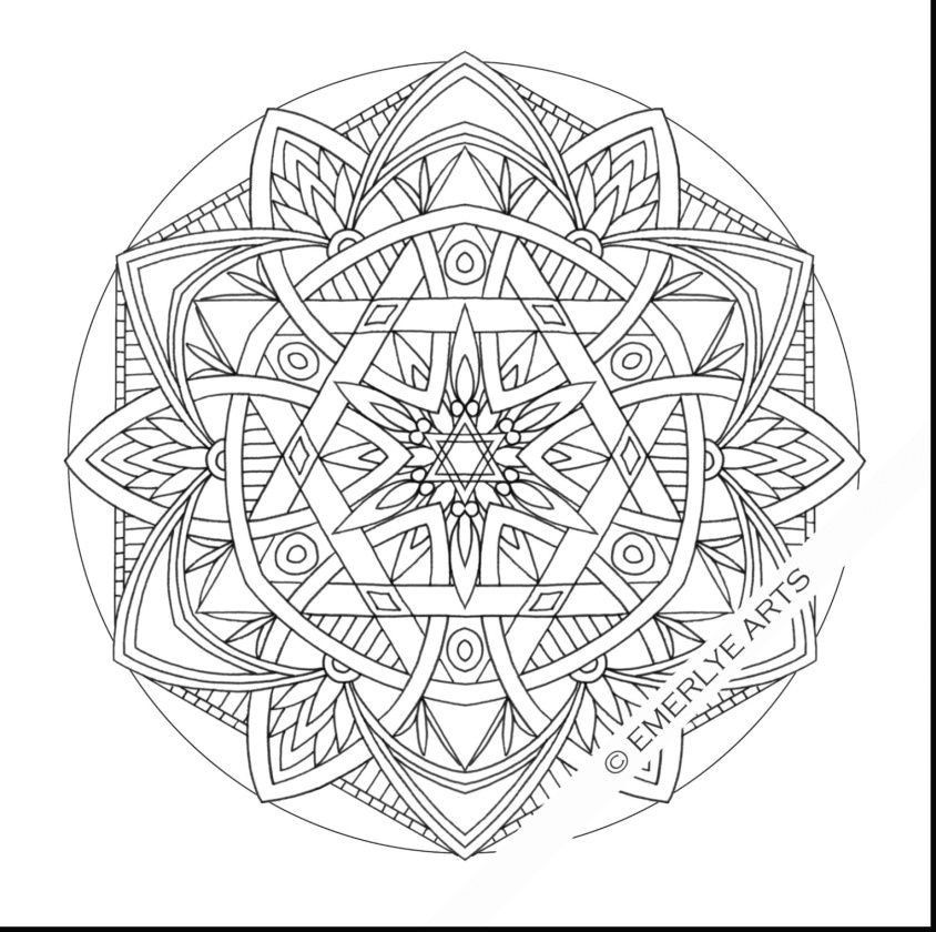 Free Drawing Of A Heart Unique Free Mandala Coloring Pages Heart Coloring Pages