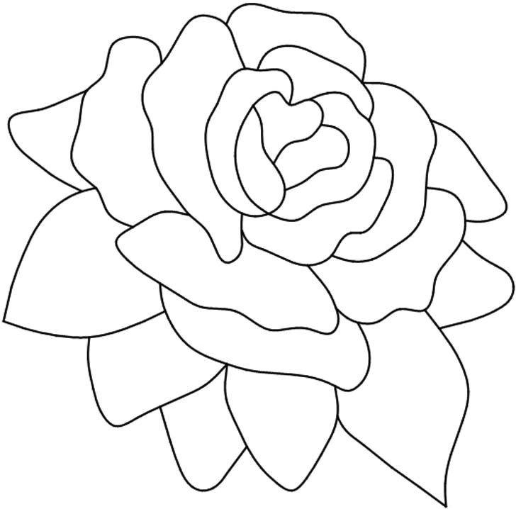 Free Drawings Of Roses Simple Designs for Glass Painting Zentangle Templates Stained