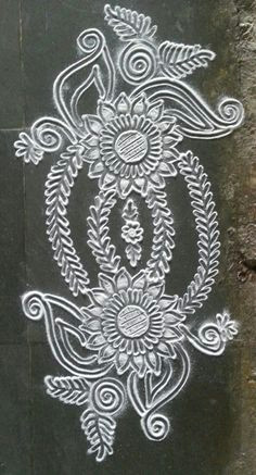 Free Hand Drawing Flowers Rangoli 143 Best Hand Tec Images Beautiful Rangoli Designs Flower Rangoli