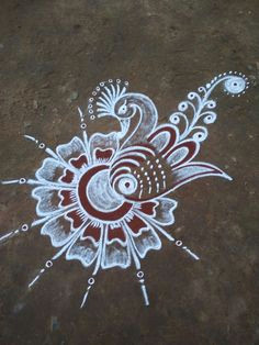 Free Hand Drawing Flowers Rangoli 4021 Best My Interest Images In 2019 Beautiful Rangoli Designs