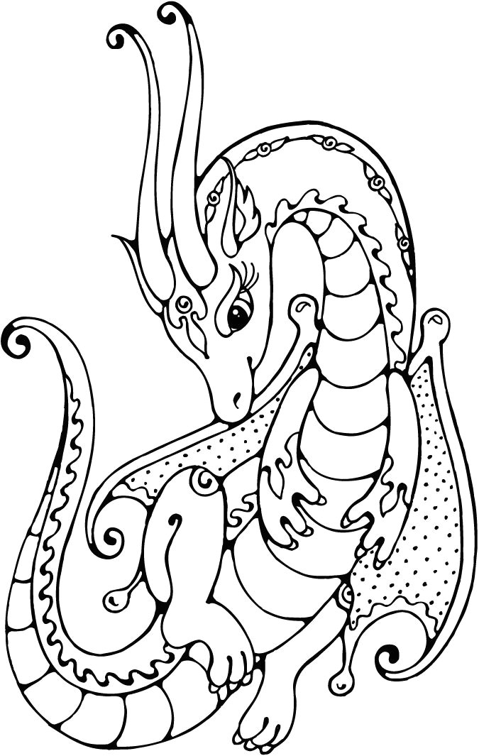 Free Line Drawings Of Dragons Free Dragon Coloring Pages Unique Coloring Pages Dragon Leprechaun