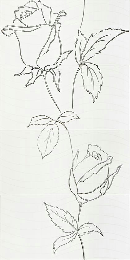Free Line Drawings Of Roses Pilch Dekor Inez 2 120×60 Kpl Gat I Dostawa Gratis Od 900 Za