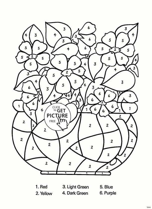 Free Line Drawings Of Roses Spring Time Coloring Pages Awesome New Cool Vases Flower Vase