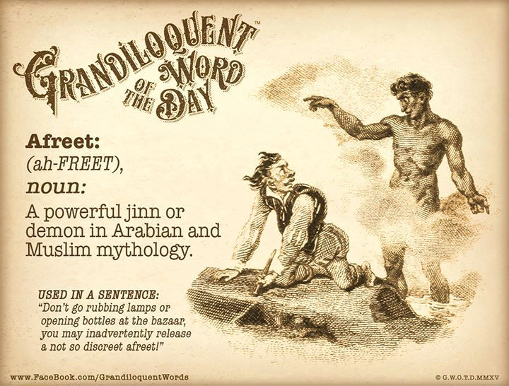 G A Drawing Means 173 Grandiloquent Word Of the Day Word Of the Day Pinterest