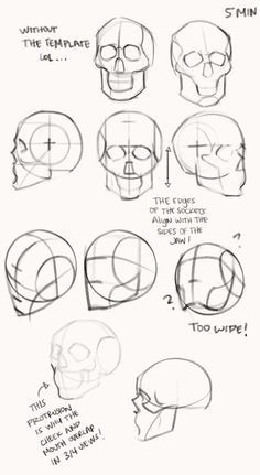 G A Drawing Means Kingcholera Learning How to Construct Simplified Heads In the