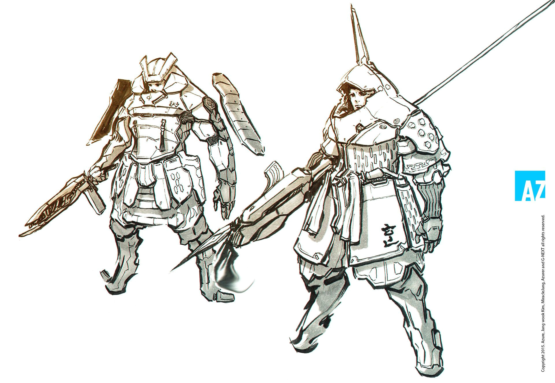 G A Drawing Means some Rough Sketches Of Past Work that Means Redesign for Battle
