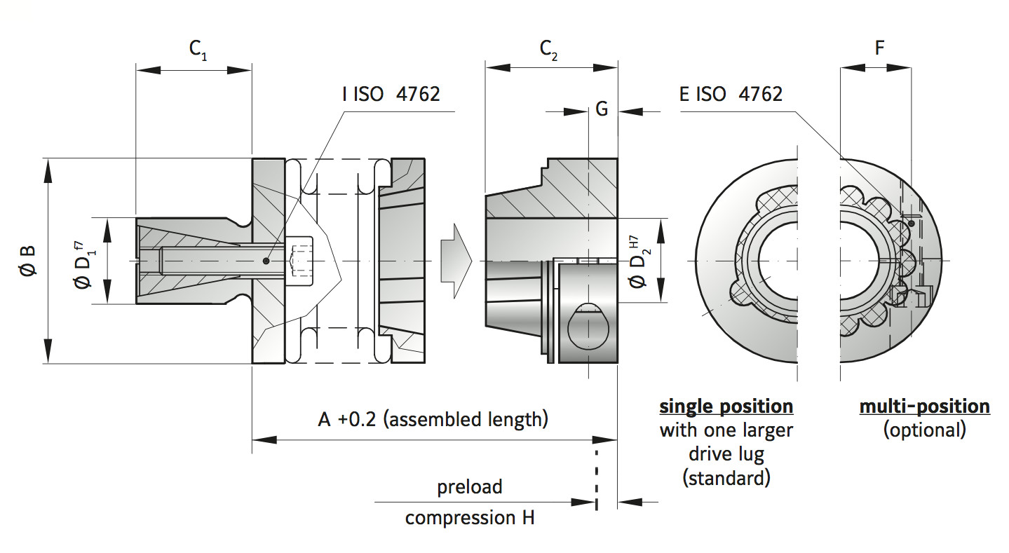 G Clamp Drawing Mk6 R W Couplings