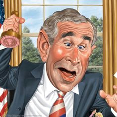 George W Bush Cartoon Drawing 4914 Best Famous People Images In 2019 Drawings Celebrity