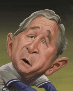 George W Bush Cartoon Drawing 596 Best Caricature Collection Images Caricatures Fifa World Cup