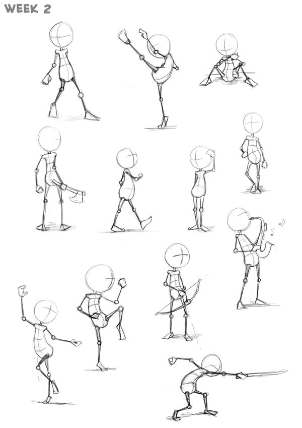 Gesture Drawing Cartoons Dynamic Animated Poses Google Search Pretty Drawings