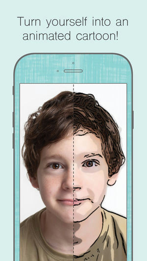 Get A Cartoon Drawing Of Yourself Cartoon Yourself Video Effects On the App Store