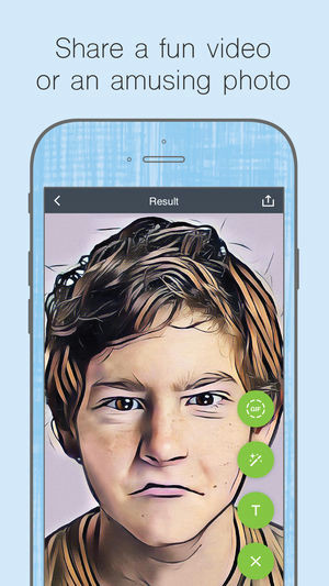 Get A Cartoon Drawing Of Yourself Cartoon Yourself Video Effects On the App Store