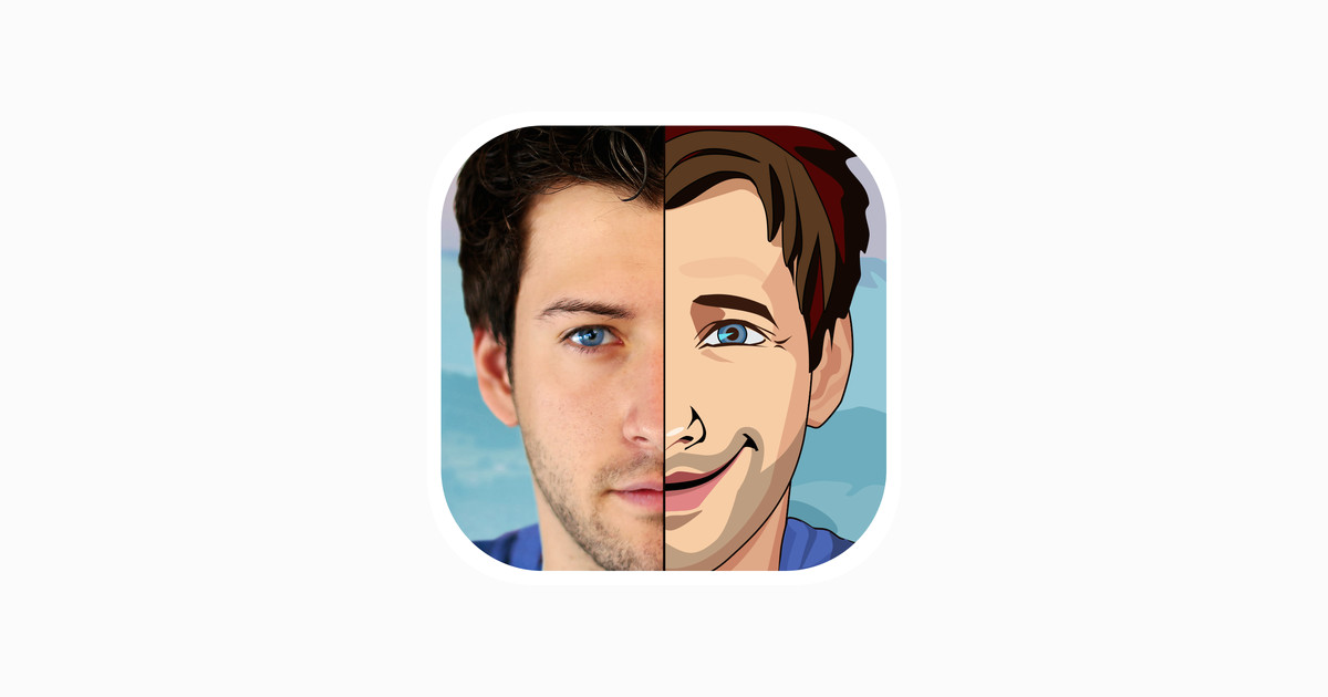 Get A Cartoon Drawing Of Yourself Cartoon Yourself Video Effects On the App Store