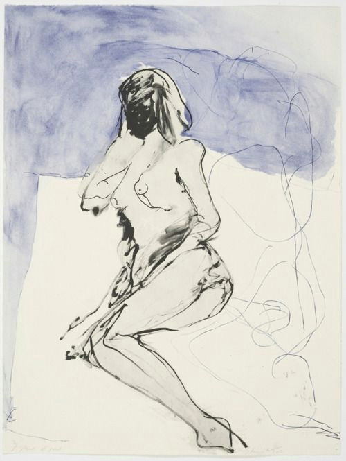 Girl Drawing 2014 Tracey Emin 2014 Illustration Pinterest Tracey Emin Art and