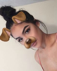 Girl Drawing Dog Filter 110 Best Snapchata Images Black Girls Hairstyles Hairdos