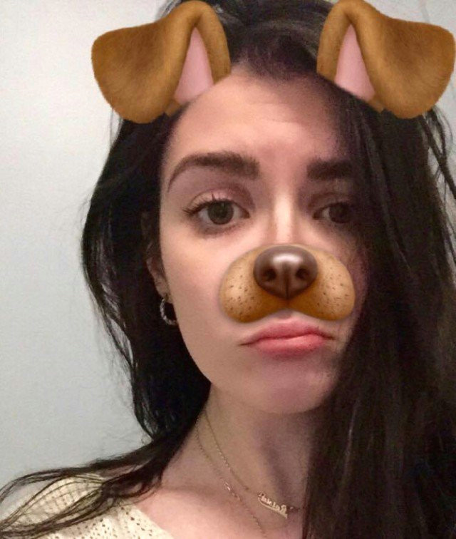 Girl Drawing Dog Filter why are We Shaming Girls for Using Snapchat Filters they Don T Make