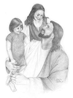 Girl Drawing Jesus 56 Best Art by Jean Keaton Images