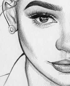 Girl Jawline Drawing 77 Best Pencil Drawings Images In 2019