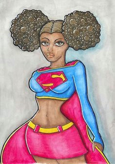 Girl Judge Drawing Resultat De Recherche D Images Pour Black Superwoman Workin On