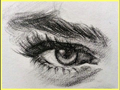 Girl with 3 Eyes Drawing How to Draw An Eye 3 Simple Steps Sketches Pinterest