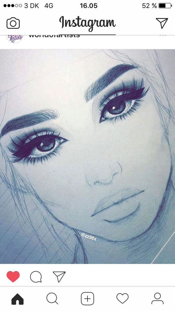 Girl with 3 Eyes Drawing Pin Od Aga Na Szkice W 2018 Pinterest