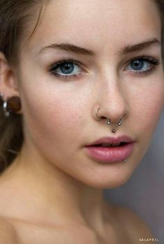 Girl with Nose Ring Drawing 96 Best Nose Piercings Images Piercings Piercing Piercing Ideas