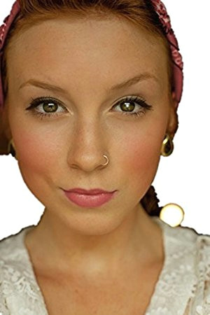 Girl with Nose Ring Drawing Ardisle 6mm Nose Ring Hoop Surgical Steel Silver Piercing Stud Thin