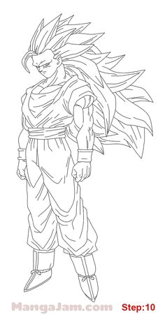 Goku Super Saiyan 3 Drawing Easy 139 Best Drawing Images In 2019 Manga Drawing Drawing Faces