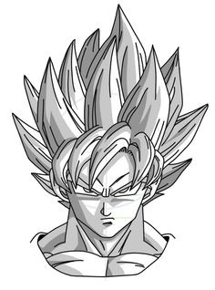 Goku Super Saiyan 3 Drawing Easy 36 Best Drawings Images Dragon Ball Z Dragon Dall Z Dragonball Z