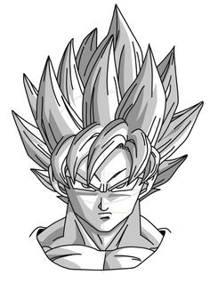Goku Super Saiyan 3 Drawing Easy 36 Best Drawings Images Dragon Ball Z Dragon Dall Z Dragonball Z