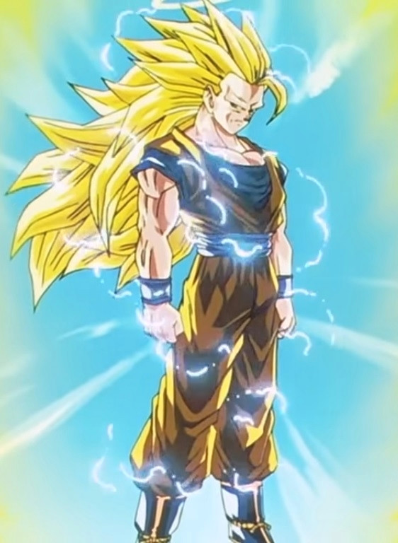 Goku Super Saiyan 3 Drawing Easy Super Saiyan 3 Dragon Ball Wiki Fandom Powered by Wikia