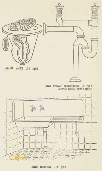 H Drawing Size 20 Luxury Sink Drain Pipe Size Opinion toilet Ideas