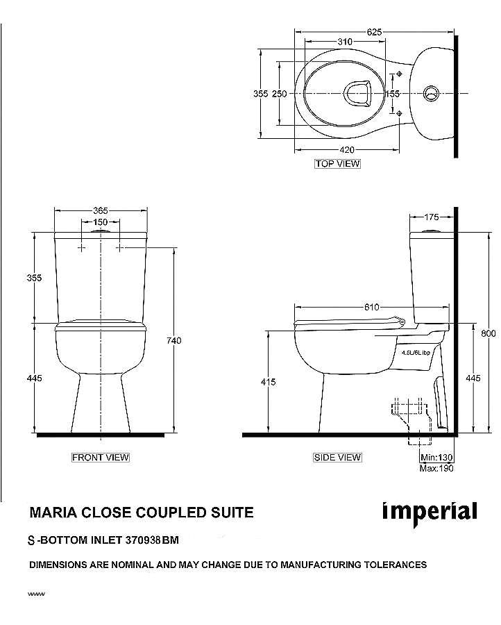 H Drawing Size 20 Luxury Standard toilet Size Opinion toilet Ideas